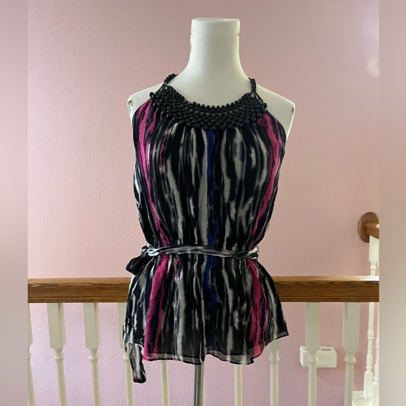 Bebe halter top - Picture 1 of 3